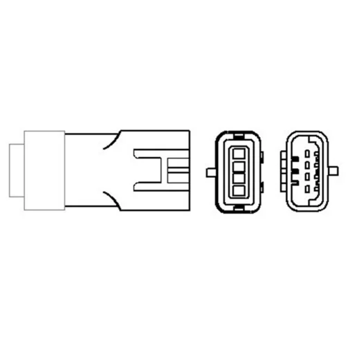 Lambda sonda 466016355157 (MAGNETI MARELLI)