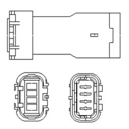 Lambda sonda MAGNETI MARELLI 466016355171