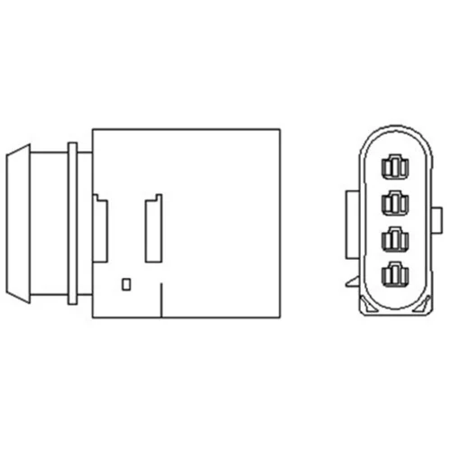 Lambda sonda 466016355001 (MAGNETI MARELLI)