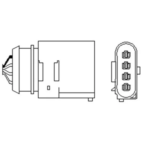 Lambda sonda MAGNETI MARELLI 466016355064