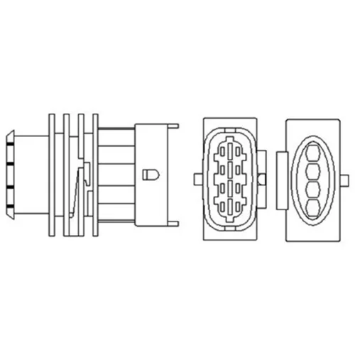 Lambda sonda MAGNETI MARELLI 466016355086