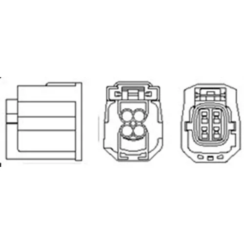 Lambda sonda 466016355135 (MAGNETI MARELLI)