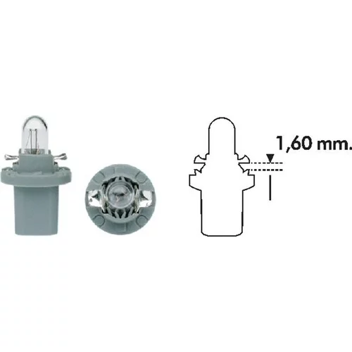 Žiarovka pre osvetlenie prístrojového panelu MAGNETI MARELLI 003724100000