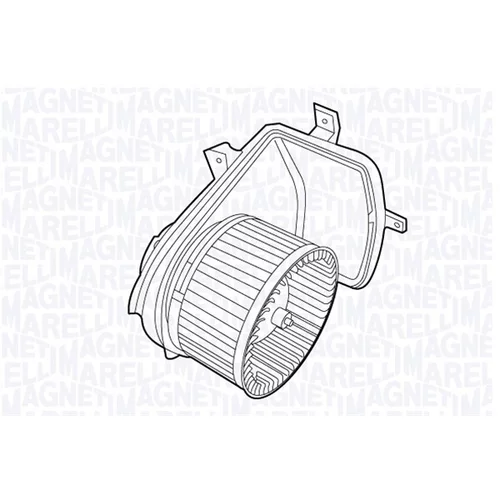 Vnútorný ventilátor MAGNETI MARELLI 069412659010