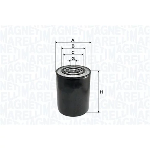 Olejový filter 153071760101 (MAGNETI MARELLI)