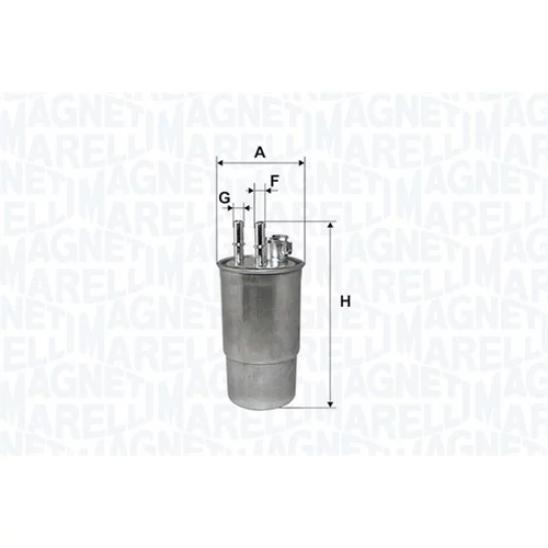 Palivový filter MAGNETI MARELLI 153071760747