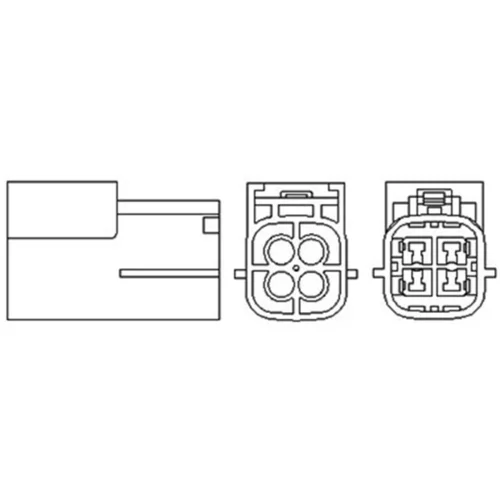 Lambda sonda MAGNETI MARELLI 466016355053