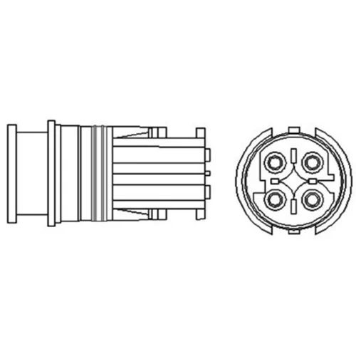 Lambda sonda MAGNETI MARELLI 466016355060