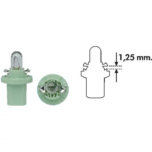 Žiarovka pre osvetlenie prístrojového panelu MAGNETI MARELLI 002051400000