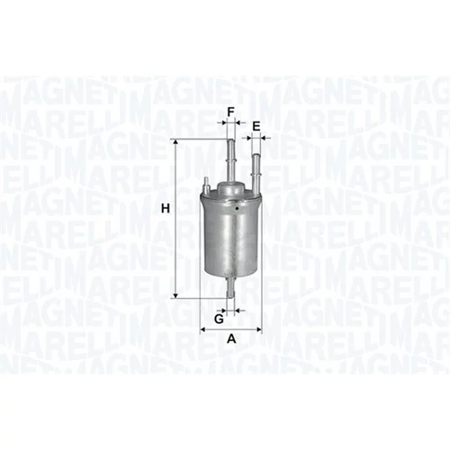 Palivový filter MAGNETI MARELLI 152071760859