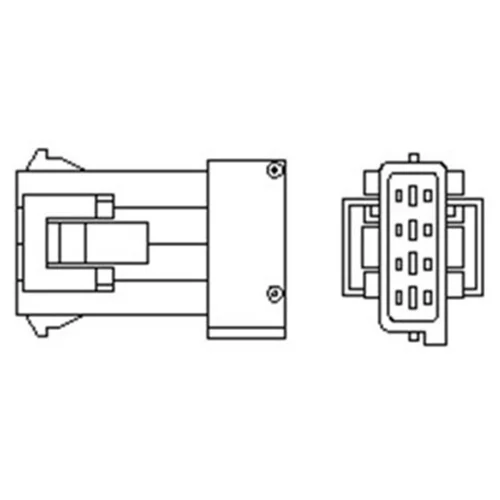 Lambda sonda MAGNETI MARELLI 466016355096