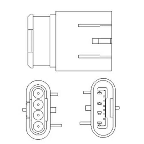 Lambda sonda MAGNETI MARELLI 466016355167