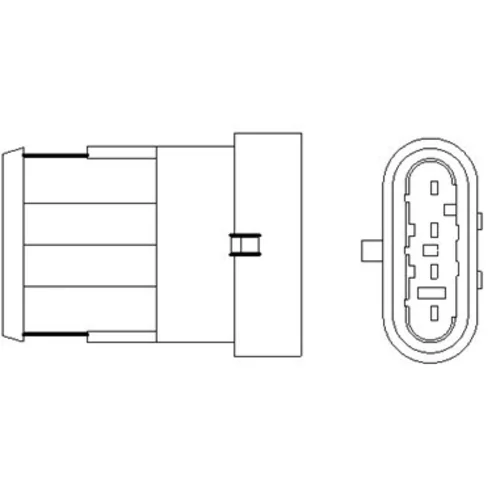 Lambda sonda MAGNETI MARELLI 466016355174