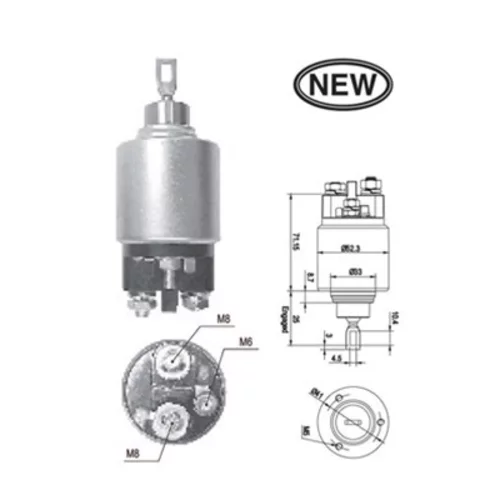 Elektromagnetický spínač pre štartér 940113050543 (MAGNETI MARELLI)