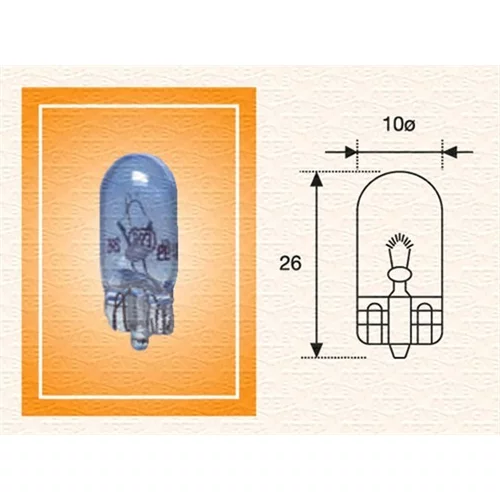 Žiarovka pre smerové svetlo MAGNETI MARELLI 002051900000