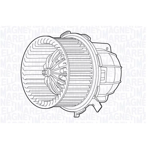 Vnútorný ventilátor MAGNETI MARELLI 069412703010