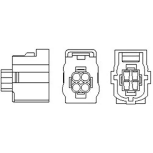 Lambda sonda MAGNETI MARELLI 466016355118