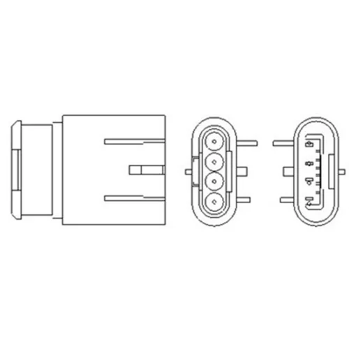 Lambda sonda MAGNETI MARELLI 466016355161