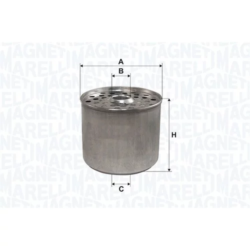 Palivový filter MAGNETI MARELLI 152071760791