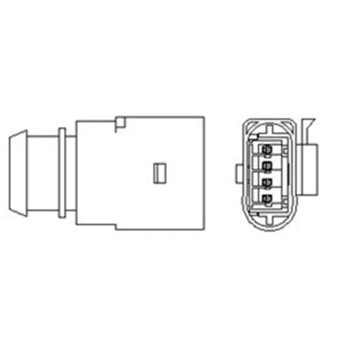 Lambda sonda MAGNETI MARELLI 466016355039