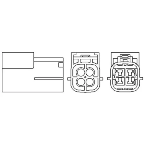 Lambda sonda MAGNETI MARELLI 466016355041