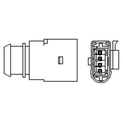 Lambda sonda MAGNETI MARELLI 466016355072