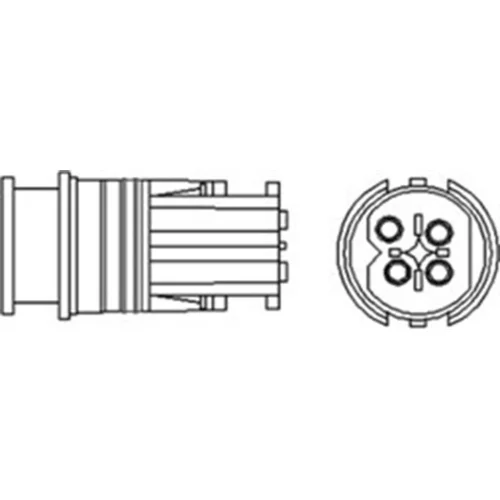 Lambda sonda MAGNETI MARELLI 466016355126