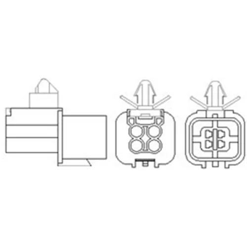 Lambda sonda MAGNETI MARELLI 466016355127