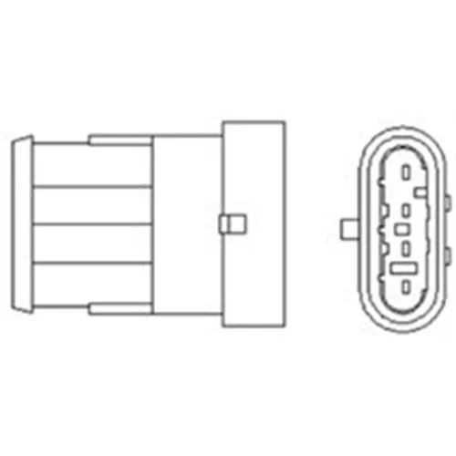 Lambda sonda MAGNETI MARELLI 466016355130