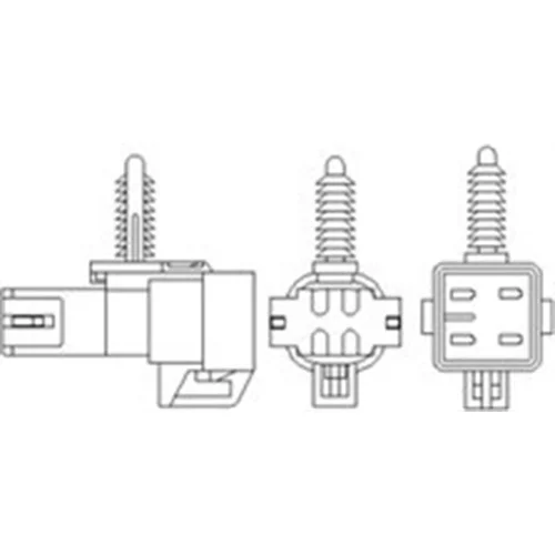 Lambda sonda MAGNETI MARELLI 466016355137