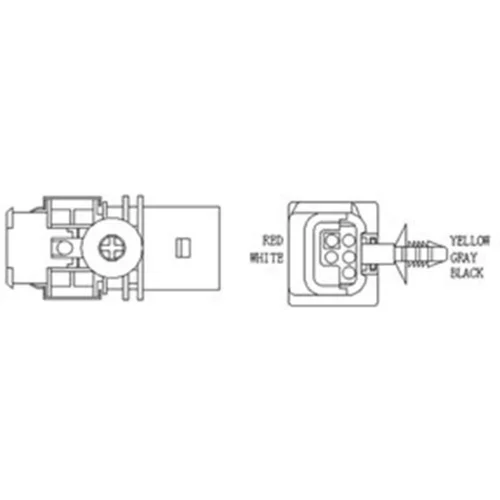 Lambda sonda MAGNETI MARELLI 466016355152