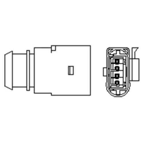 Lambda sonda MAGNETI MARELLI 466016355045