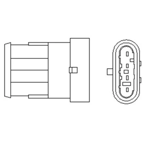 Lambda sonda MAGNETI MARELLI 466016355075