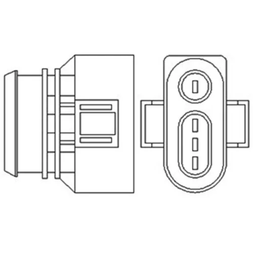 Lambda sonda MAGNETI MARELLI 466016355084