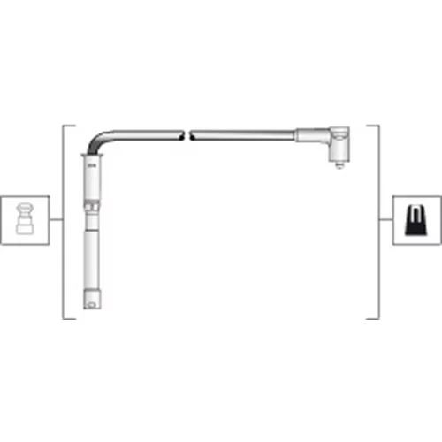Sada zapaľovacích káblov MAGNETI MARELLI 941318111287