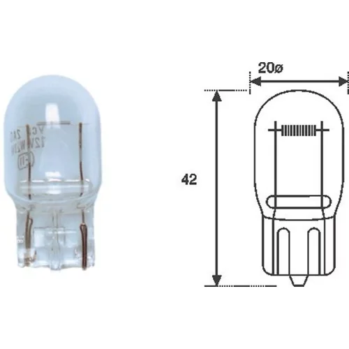 Žiarovka koncového svetla 002052200000 (MAGNETI MARELLI)