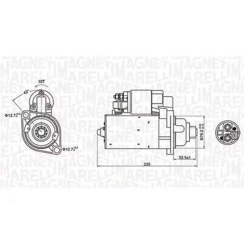 Štartér 063720974010 (MAGNETI MARELLI)