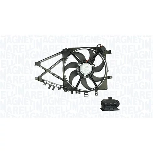 Ventilátor chladenia motora MAGNETI MARELLI 069422712010