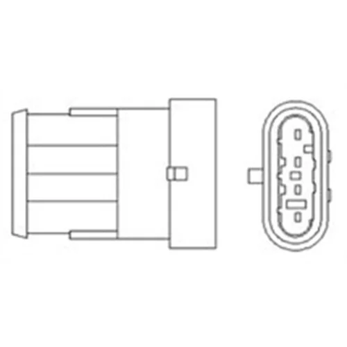 Lambda sonda MAGNETI MARELLI 466016355010