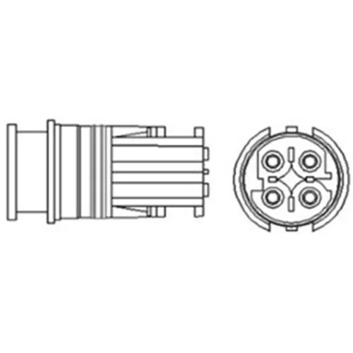 Lambda sonda MAGNETI MARELLI 466016355123