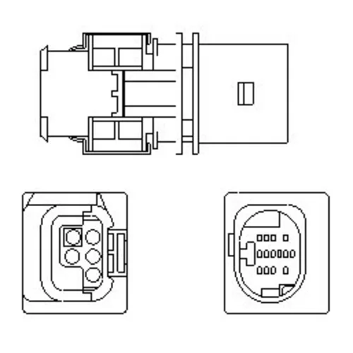 Lambda sonda MAGNETI MARELLI 466016355164