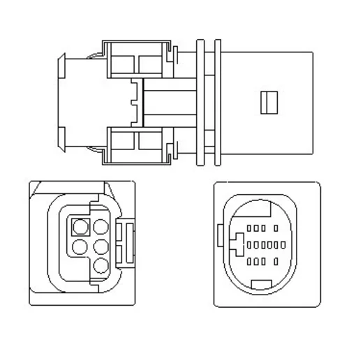 Lambda sonda MAGNETI MARELLI 466016355168