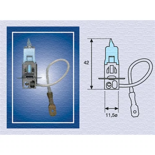 Žiarovka pre hmlové svetlo 002604100000 (MAGNETI MARELLI)