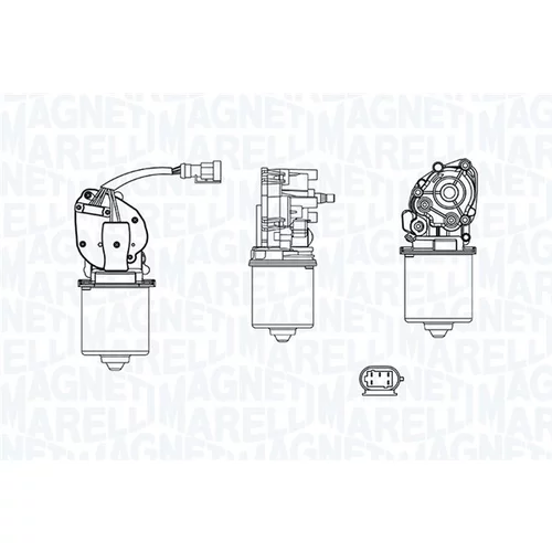 Motor stieračov MAGNETI MARELLI 064379700010