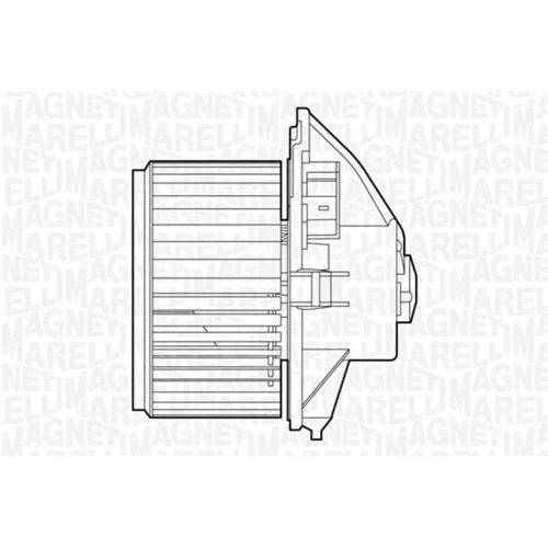 Vnútorný ventilátor MAGNETI MARELLI 069412511010