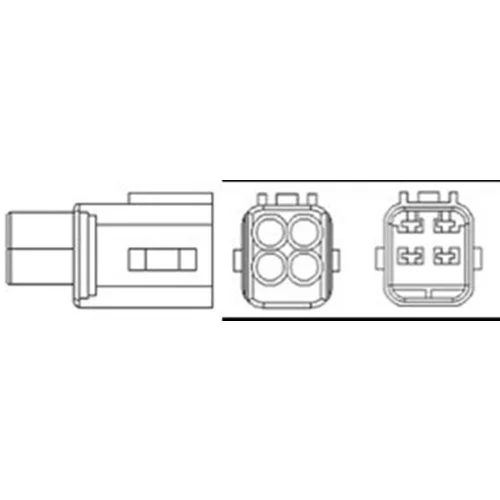 Lambda sonda 466016355027 (MAGNETI MARELLI)