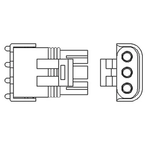 Lambda sonda MAGNETI MARELLI 466016355088