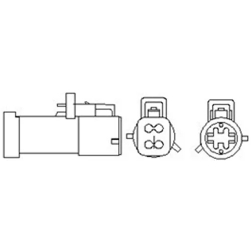 Lambda sonda MAGNETI MARELLI 466016355117