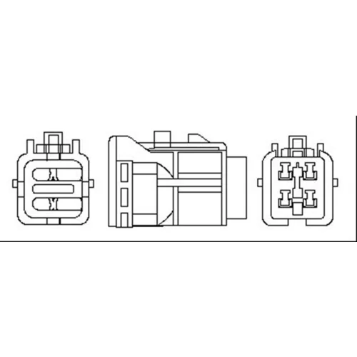 Lambda sonda MAGNETI MARELLI 466016355156