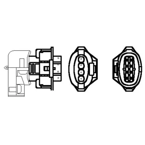 Lambda sonda MAGNETI MARELLI 466016355162